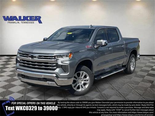 2026 Chevrolet Silverado 1500 LTZ