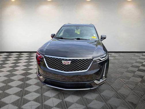 Stellar Black Metallic 2024 Cadillac XT6 Premium Luxury AWD