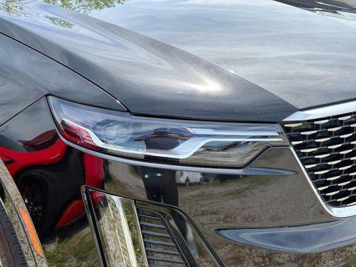 Stellar Black Metallic 2024 Cadillac XT6 Premium Luxury AWD