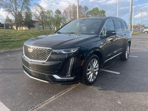 Stellar Black Metallic 2024 Cadillac XT6 Premium Luxury AWD