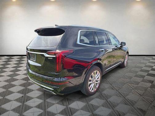 Stellar Black Metallic 2024 Cadillac XT6 Premium Luxury AWD