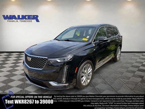 Stellar Black Metallic 2024 Cadillac XT6 Premium Luxury AWD