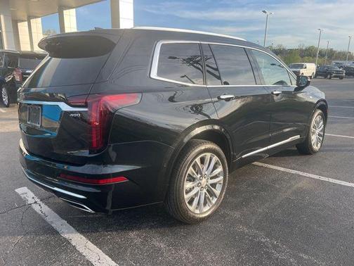 Stellar Black Metallic 2024 Cadillac XT6 Premium Luxury AWD