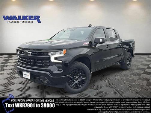 2025 Chevrolet Silverado 1500 RST