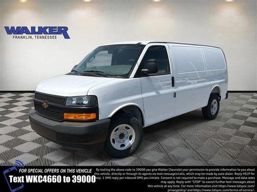 2026 Chevrolet Express 3500 3500 Regular Wheelbase, WT, RWD