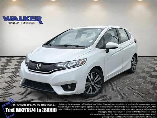 2016 Honda Fit EX