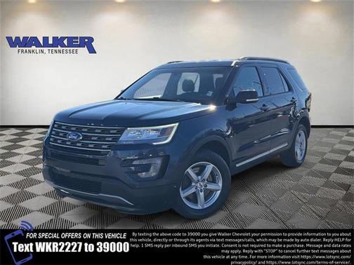 2017 Ford Explorer XLT