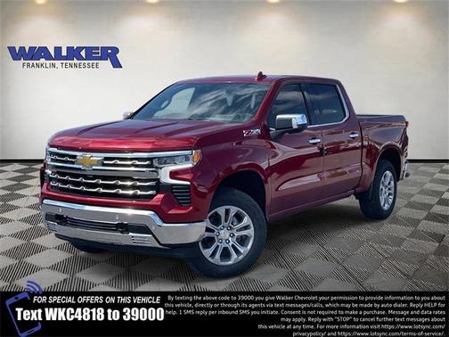 2026 Chevrolet Silverado 1500 LTZ