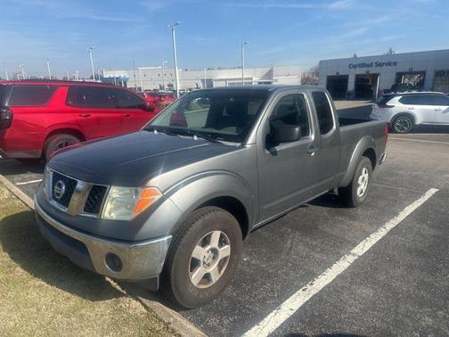 2005 Nissan Frontier SE King Cab