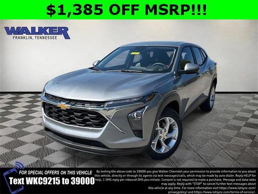 2026 Chevrolet Trax LS