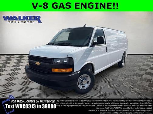 2025 Chevrolet Express 3500 RWD 3500 Extended Wheelbase WT