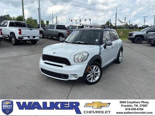 2014 MINI Countryman Cooper S