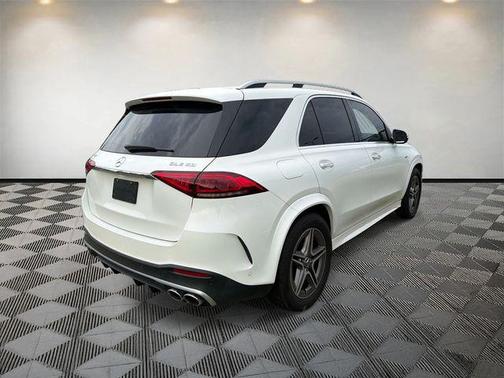 Polar White 2022 Mercedes-Benz AMG GLE 53 4MATIC+