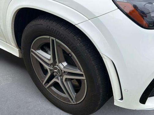 Polar White 2022 Mercedes-Benz AMG GLE 53 4MATIC+