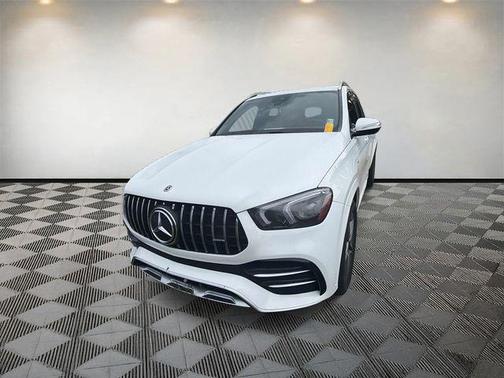 Polar White 2022 Mercedes-Benz AMG GLE 53 4MATIC+
