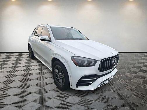 Polar White 2022 Mercedes-Benz AMG GLE 53 4MATIC+