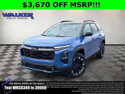 2026 Chevrolet Equinox FWD RS