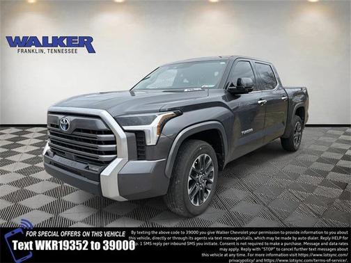 2023 Toyota Tundra Hybrid Limited