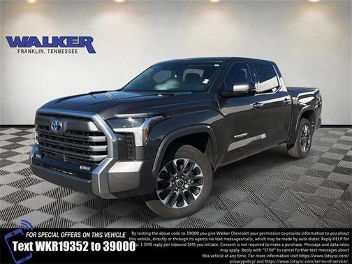 2023 Toyota Tundra Hybrid Limited