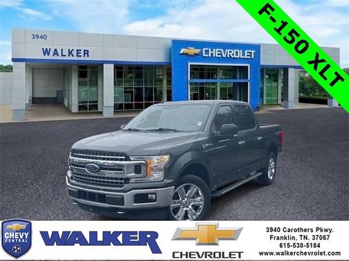 2018 Ford F-150 XLT