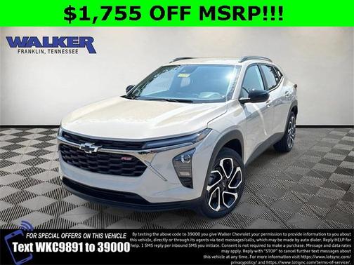 2026 Chevrolet Trax FWD 2RS