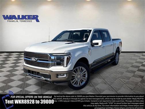 2025 Ford F-150 King Ranch