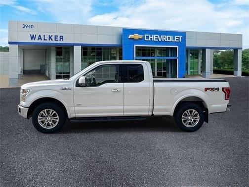 2016 Ford F-150 Lariat