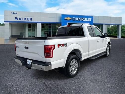 2016 Ford F-150 Lariat