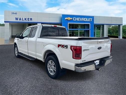 2016 Ford F-150 Lariat