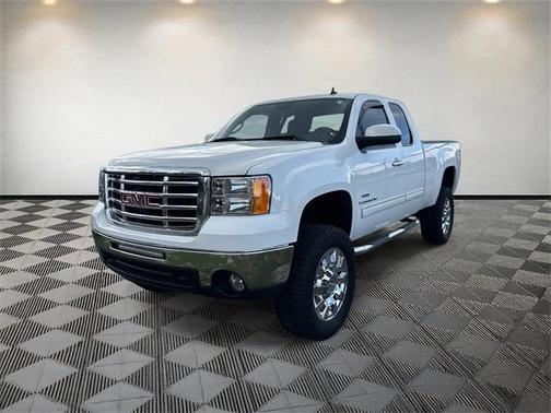 2009 GMC Sierra 2500 SLE Extended Cab