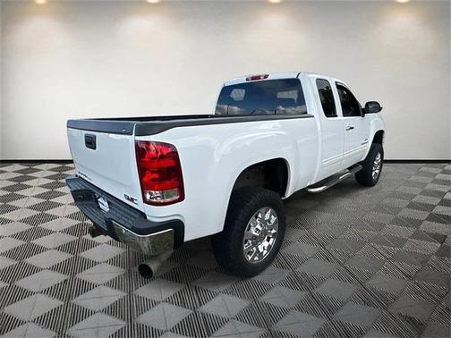 2009 GMC Sierra 2500 SLE Extended Cab