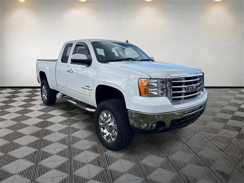 2009 GMC Sierra 2500 SLE Extended Cab