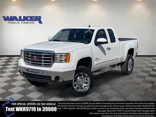 2009 GMC Sierra 2500 SLE Extended Cab