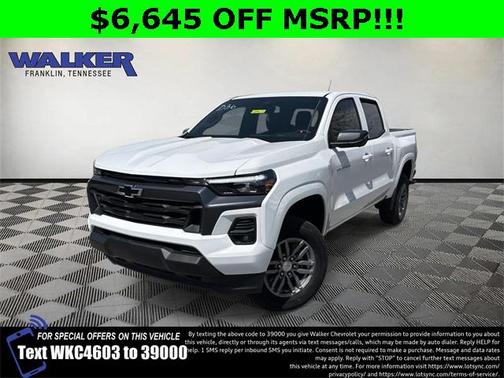 2025 Chevrolet Colorado LT