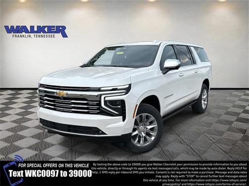 2025 Chevrolet Suburban Premier