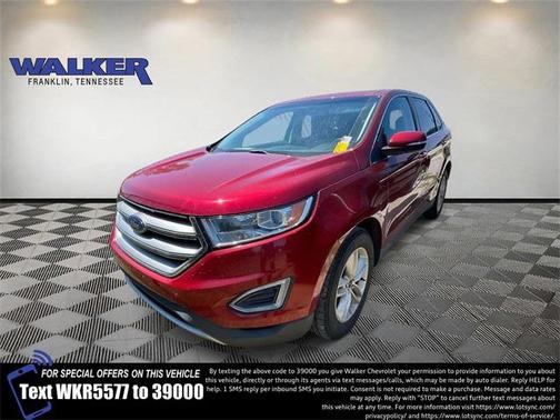 2015 Ford Edge SEL