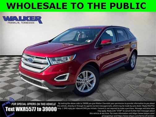 2015 Ford Edge SEL
