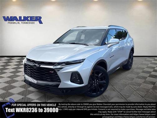 2021 Chevrolet Blazer RS