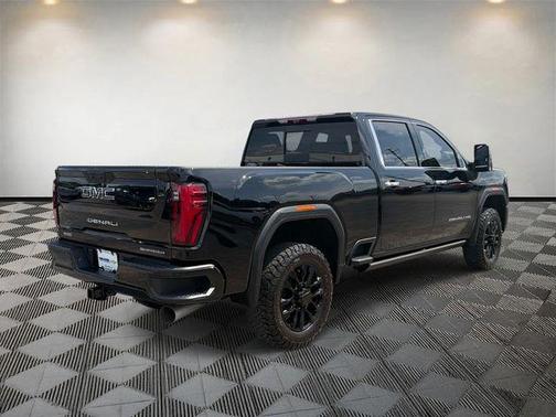 Onyx Black 2024 GMC Sierra 2500 Denali