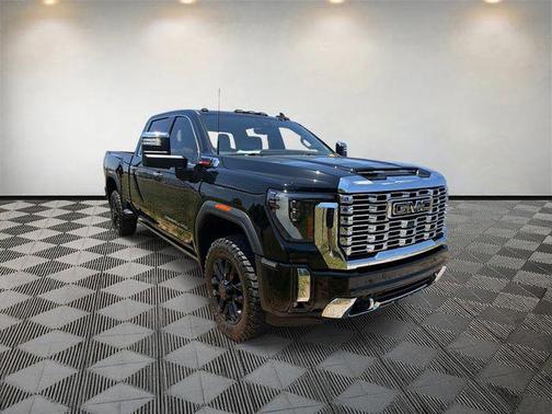 Onyx Black 2024 GMC Sierra 2500 Denali