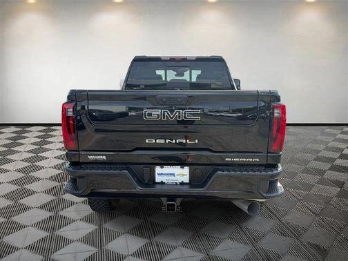 Onyx Black 2024 GMC Sierra 2500 Denali