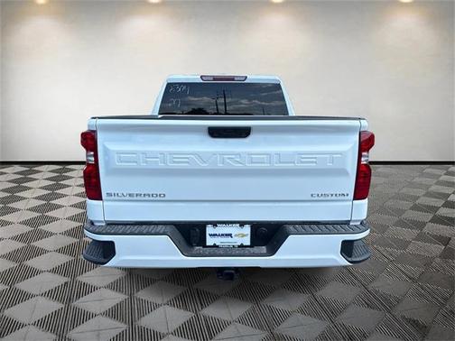 2026 Chevrolet Silverado 1500 Custom