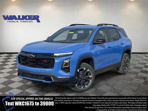 2026 Chevrolet Equinox FWD RS