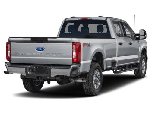 ICONIC SILVER 2024 Ford F-350 XLT