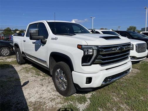2025 Chevrolet Silverado 2500 High Country