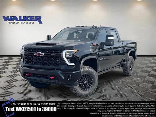 2026 Chevrolet Silverado 2500 Crew Cab, Standard Bed, XR2, 4WD