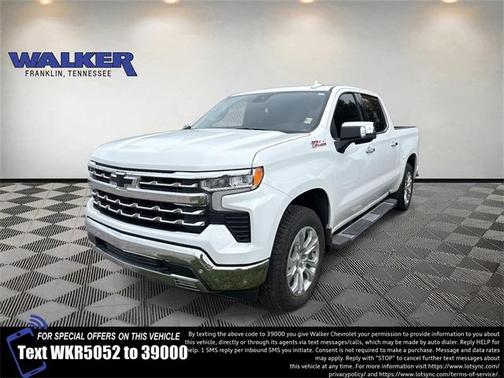 2024 Chevrolet Silverado 1500 LTZ