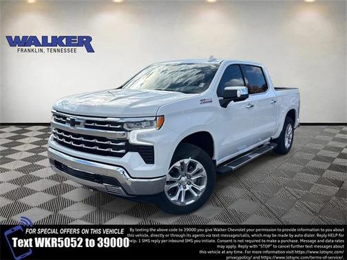 2024 Chevrolet Silverado 1500 LTZ