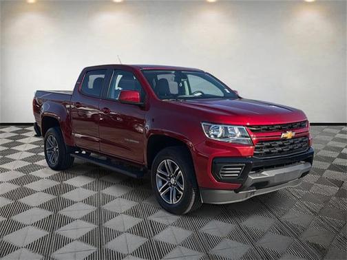 2022 Chevrolet Colorado WT