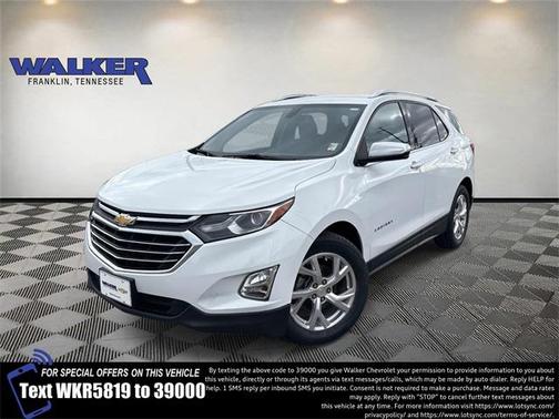 2018 Chevrolet Equinox Premier